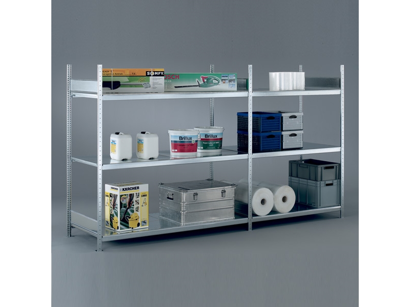 Universelles Regalsystem Startsektion Boltless 2500X2500x800 Mm