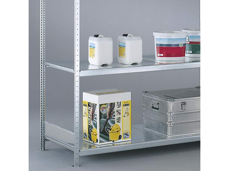 Yleishylly Boltlessplan teräshyllyillä 2000x400 mm