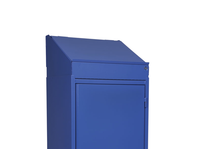 Skrivepult GBP VE VE B 495 mm Blå | Möbler - Stolar & Stolmattor - Mottagning Stolar | GameStuff