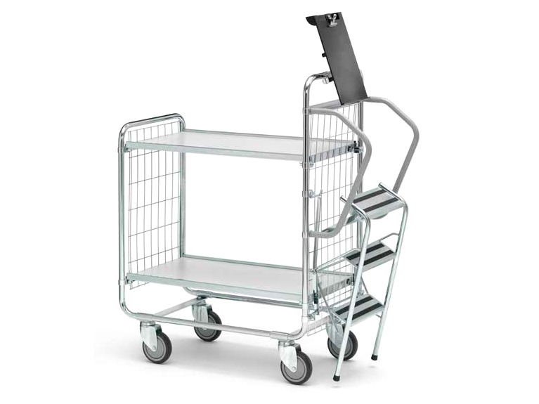 Wagen 2 Regale 1120X460x1270 Mm