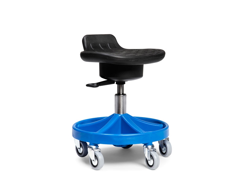 Arbejdsstol All-round V-matic Rød