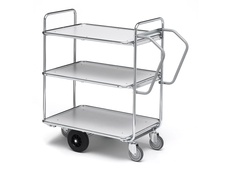 Plockvagn 3 hyllor 1110x620x1530mm | Möbler - Bord - Kontorsbord | GameStuff