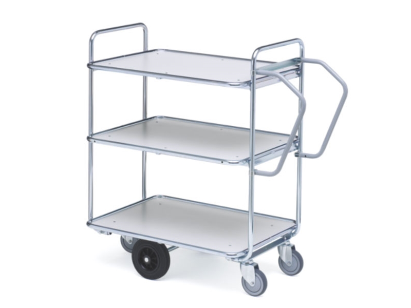 Vogn 3 hylder 1110x620x1530mm