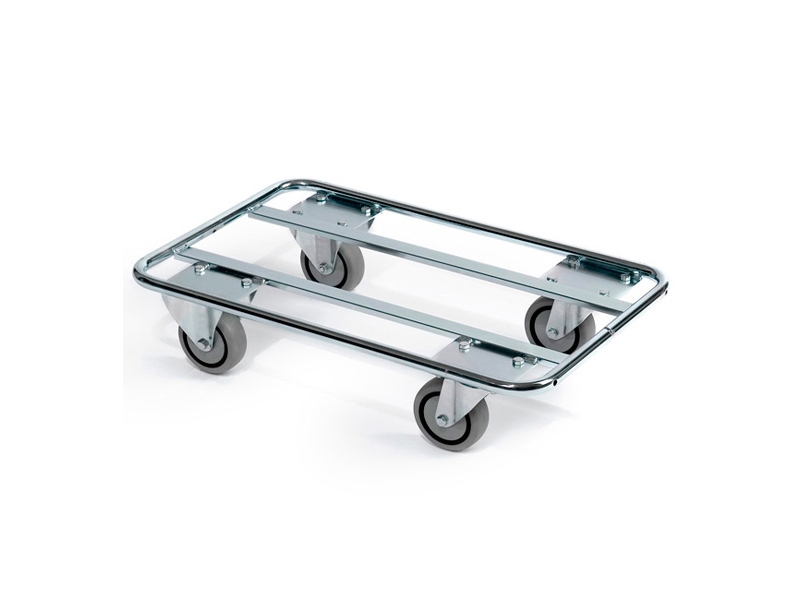 Vogn/Trolley til Transportkasse 155x605x855mm