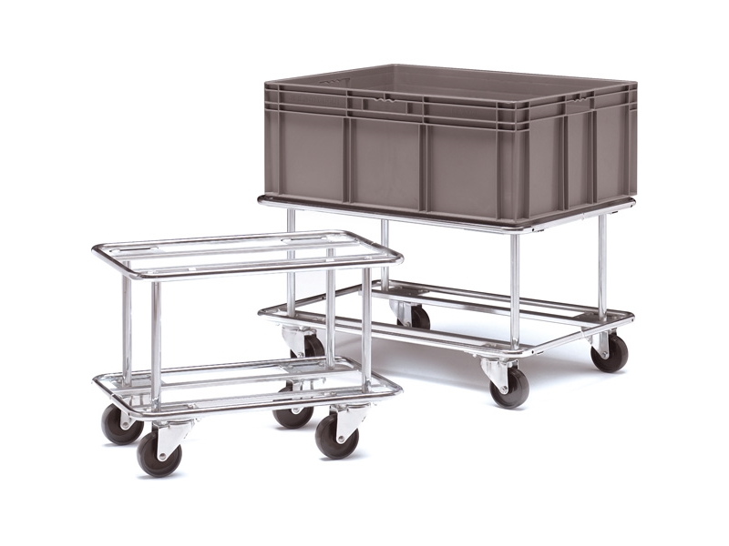 Kärry kuljetuslaatikolle 460x410x655mm