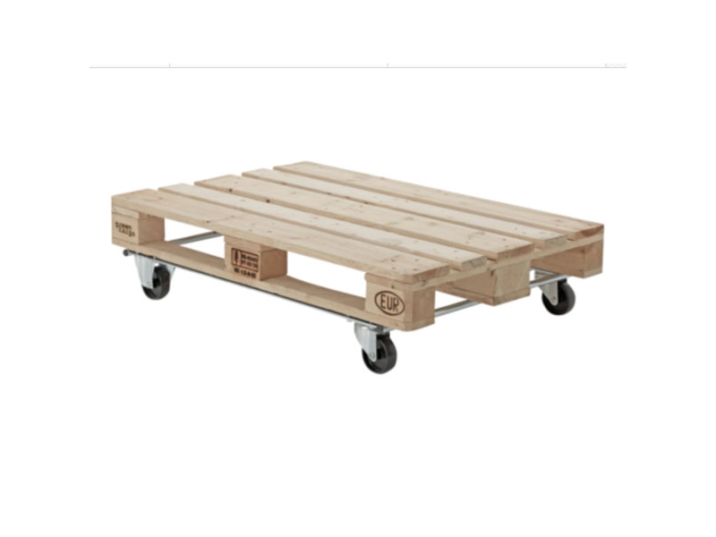 Wagen/Transportwagen Für Eur-Paletten 140×815×1042 Mm