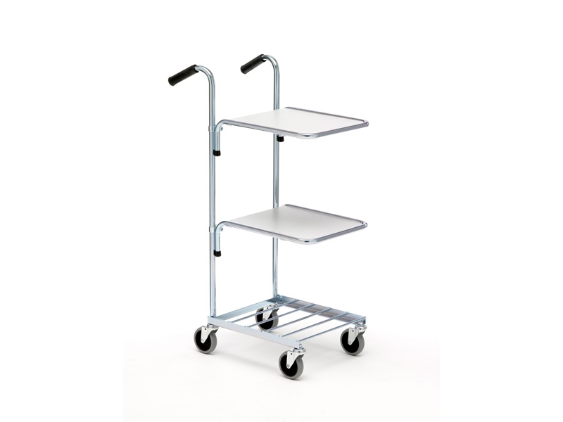 Vogn Mini Med 2 Hylder 1065X360x650mm