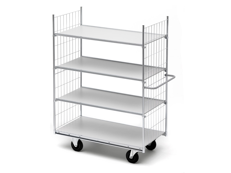 Vaunu 4 hyllyä 1690x650x1790 mm