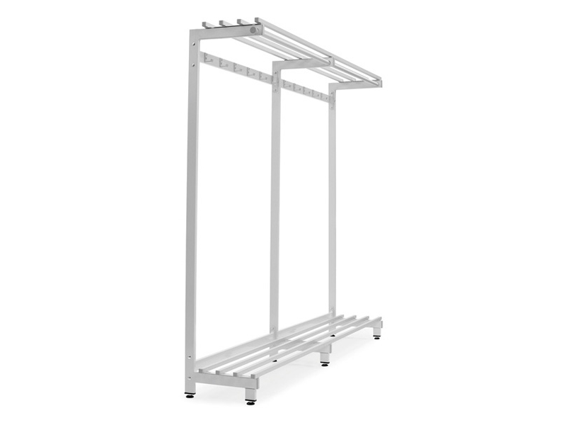 Garderobe 1-sidet 1770x2030x380mm | Möbler - Stolar & Stolmattor - Tillbehör | GameStuff