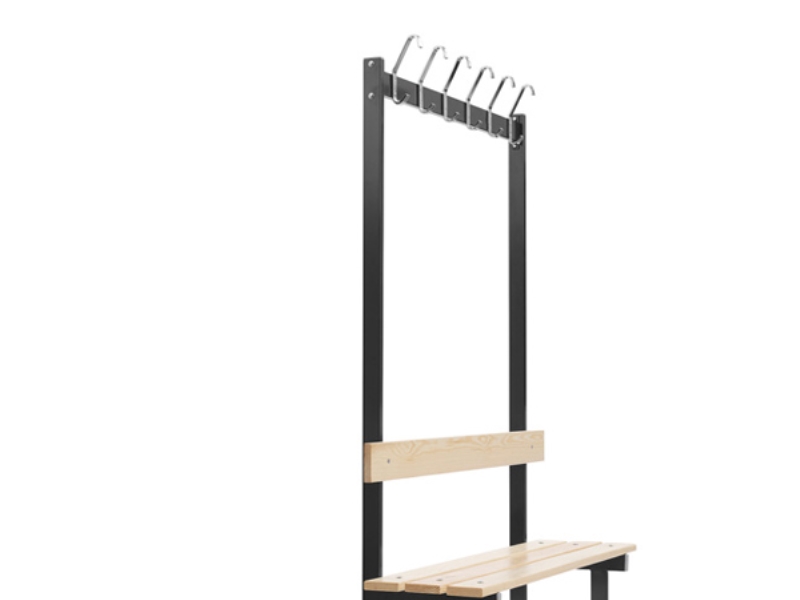 Bänkstativ Hög 1-sidig 1100 mm 7021 Pine | Möbler - Stolar & Stolmattor - Mottagning Stolar | GameStuff