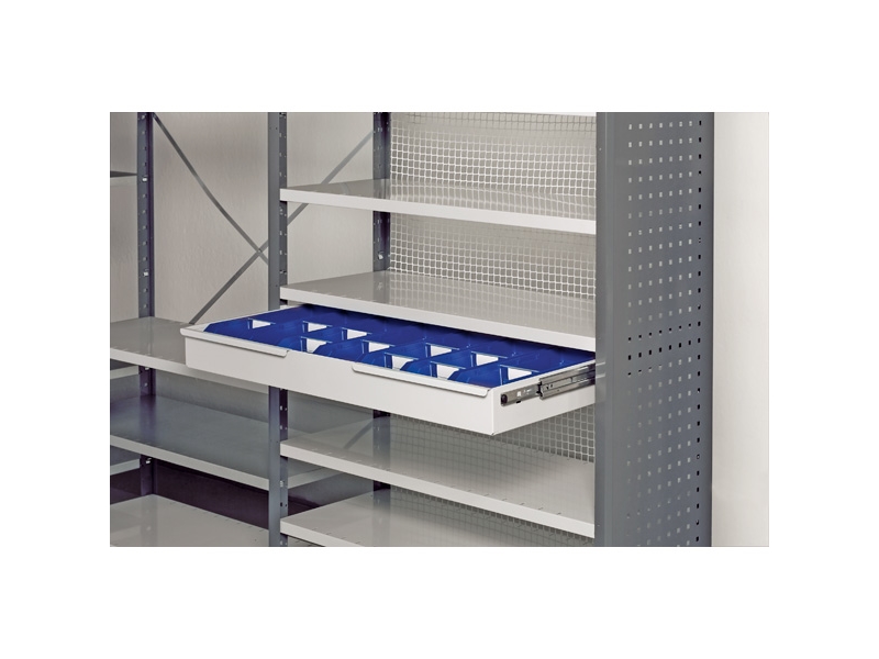 Skuffe V06 500 1000 komplett 7035 | Verktyg & Verkstad - Förvaring i verkstad - Hyllor | GameStuff