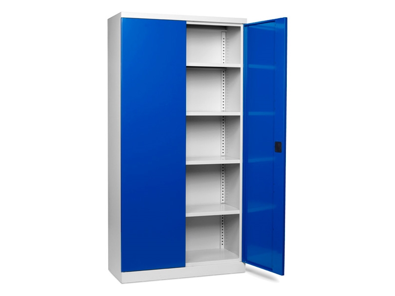 Työkalukaappi SMV 1000x600x1990 mm siniset ovet