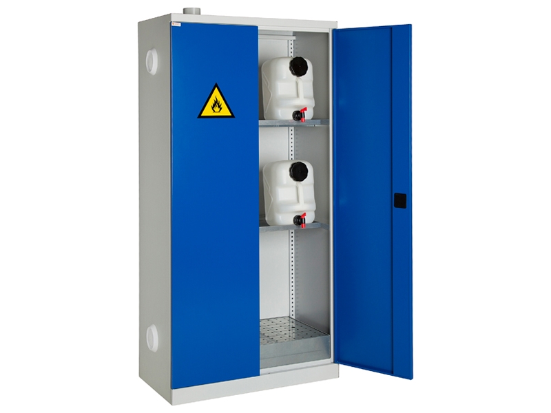 Olieskab / Kemiskab 1990x1000x550 mm