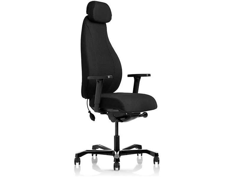 ADAM kontorsstol - inkl. höj- och sänkbara armstöd | Möbler - Stolar & Stolmattor - Kontorsstolar | GameStuff