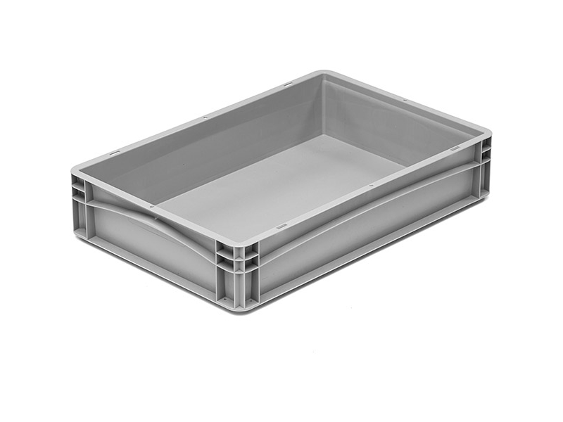 Plastkasse EUR 600x400x120 mm - (80 stk.) | Arkivlådor | GameStuff