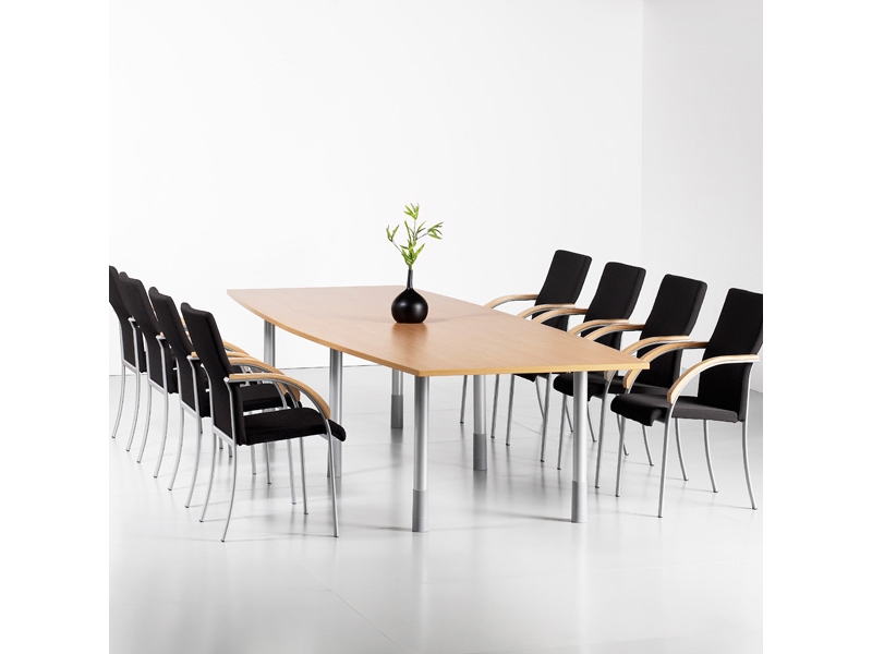 Konferencebord Consensus Bøg laminat 2800x1000