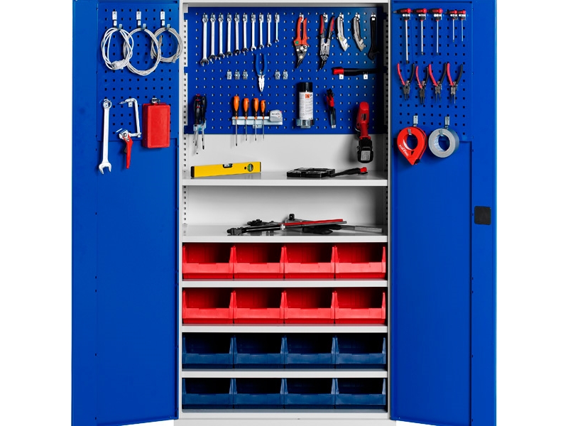 Verktygsskåp SMV Combination 2 1000x435x1990 mm | Möbler - Tillbehör - Kontorsförvaring | GameStuff