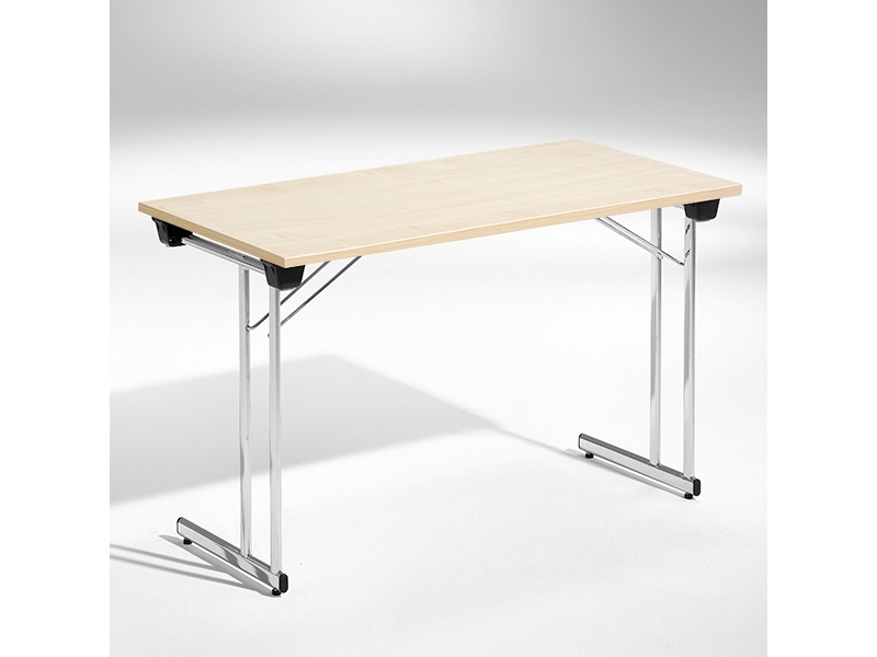 Konferensbord Kongress, björk 1200x600 mm, kromat stativ | Möbler - Stolar & Stolmattor - Tillbehör | GameStuff