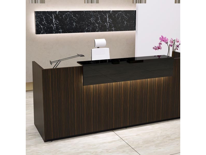 Reception Libra LED belysning med fjernbetjening