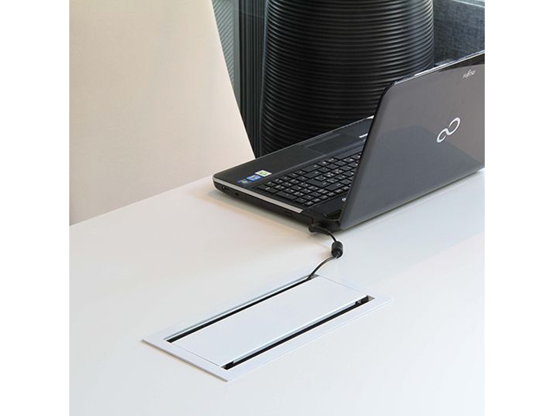 Strømskinne Bi-Box Lille Hvid