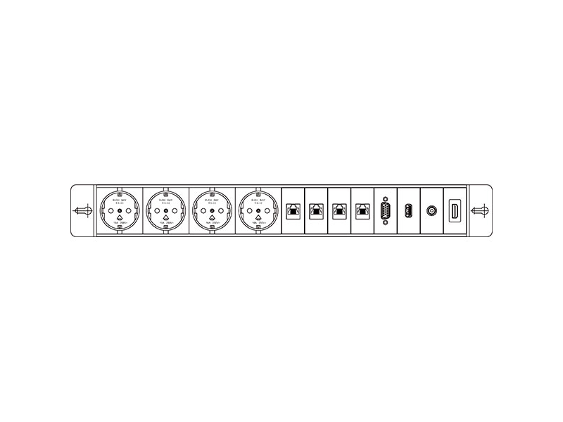 El-Panel 5 Für Bi-Box Groß