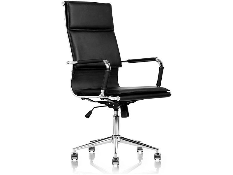 Konferencestol Charley, sort | Kontorsstolar | GameStuff