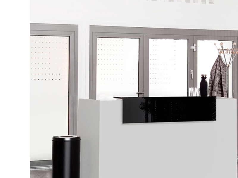 Reception DNA Lys grå 1730 mm, Fast bordplade | Möbler - Tillbehör - Mottagnings tillbehör | GameStuff