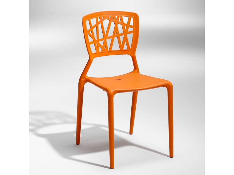 Stol Inca orange | Möbler - Bord - Kontorsbord | GameStuff