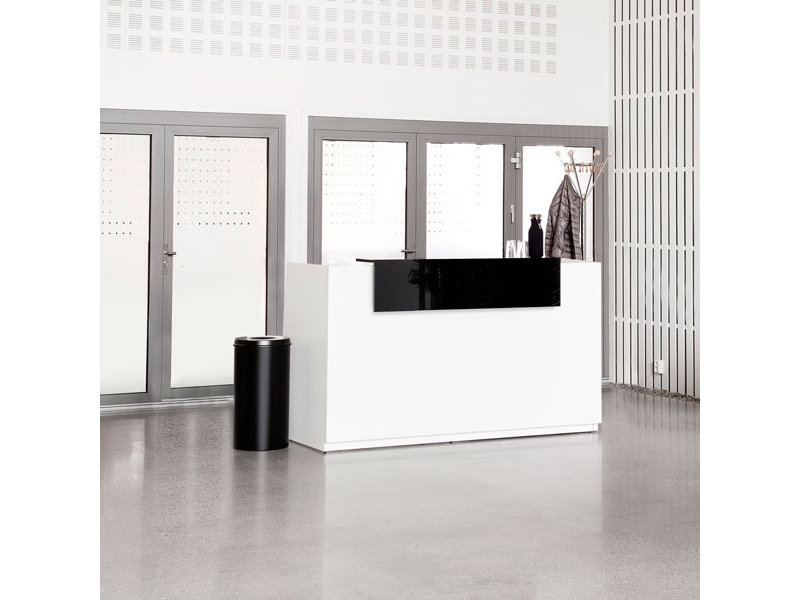 Reception Libra Komplet Fast 2600mm Hvid DPL