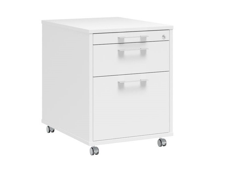 DNA Skuffesektion 3 skuffer Hvid/Hvid