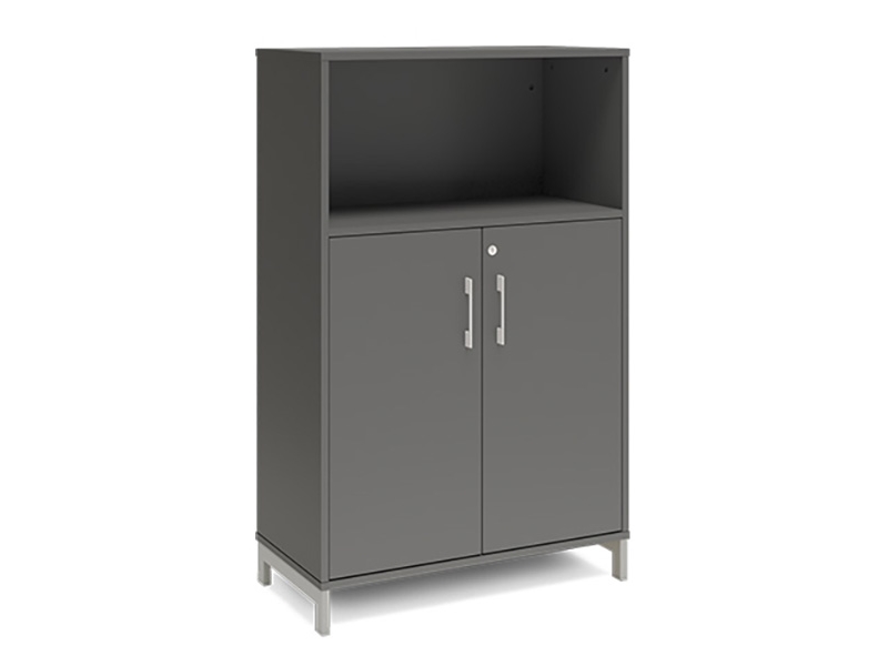 DNA 3A4 antracit, antracit 2A4 dør, alugrå benramme