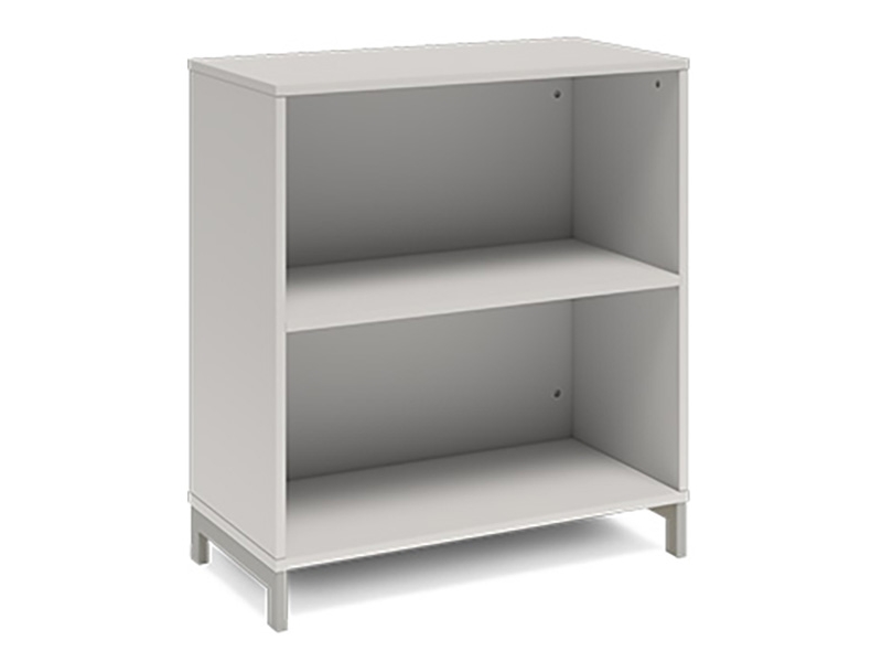 Bücherregal Dna 800X890 Mm Hellgrau/Schwarz 2A4