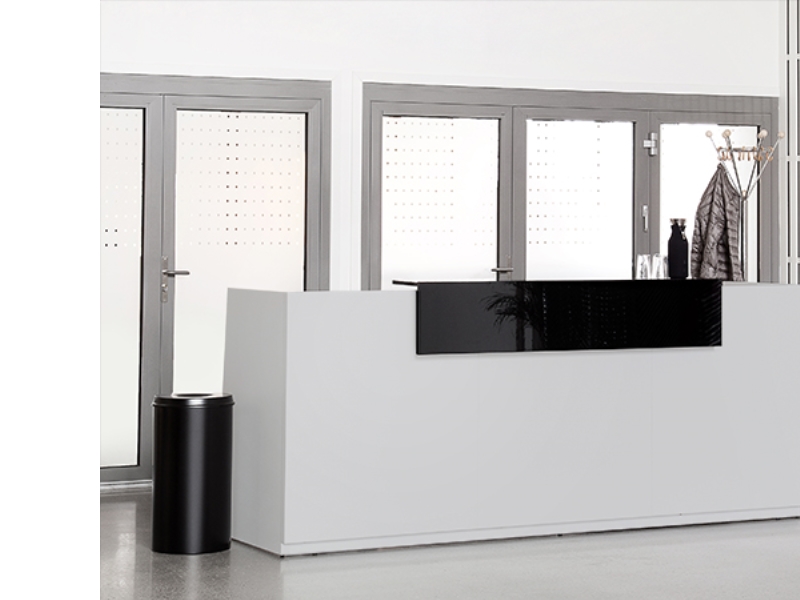 Reception Libra Lys grå 2600mm Hæve-sænkebord