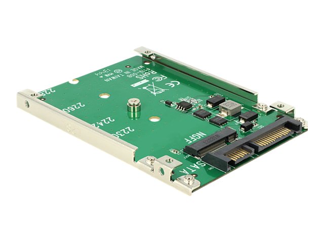 Delock Converter 22 pin > M.2 NGFF - Kontrollerkort - SATA 6Gb/s - SATA 6Gb/s | Datortillbehör - Styrenheter - IO-kort | GameStuff