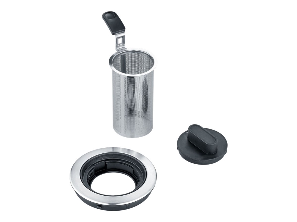 Severin Wk 3473 Wasserkocher 1 L 2200 W Deluxe Mini
