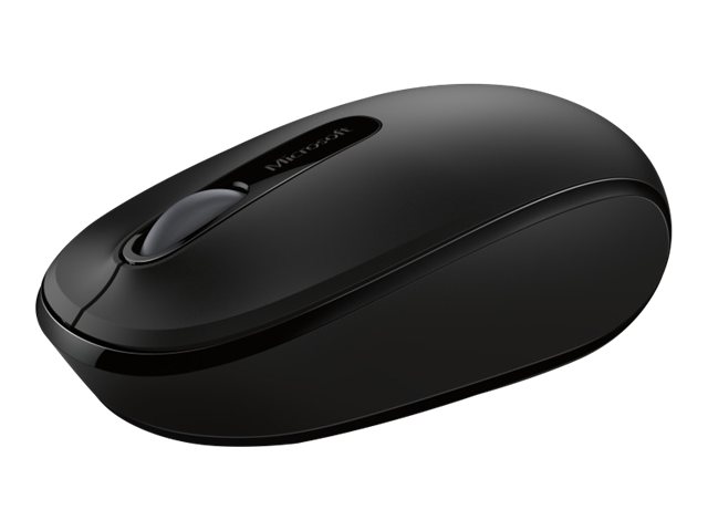 Microsoft 1850, Beidhändig, Optisch, Rf Wireless, 1000 Dpi, Schwarz