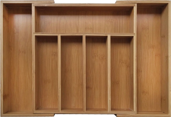 Brunbeste Insert For The Drawer Extended Bamboo 1576