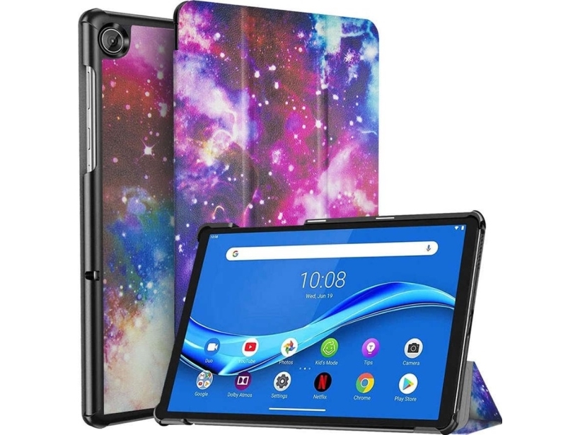 Alogy Alogy Tablet Case Book Cover Tablet Case for Lenovo M10 Plus 10.3 TB-X606 Galaxy Universal | Datorer & Surfplattor - Tillbehör till surfplattor - Covers & Väskor | GameStuff
