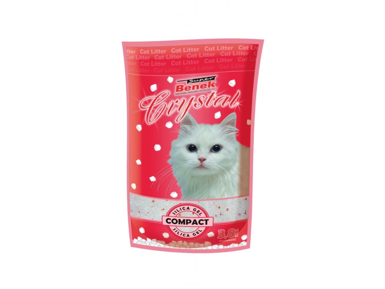 Certech Super Benek Crystal Compact Natural 13 Kg