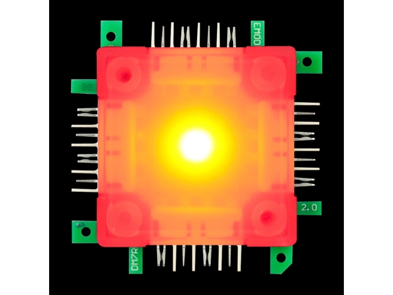 ALLNET 126140, LED, Brick’R’knowledge, ALLNET, Röd | Komponenter - Brick´R´kunskap | GameStuff