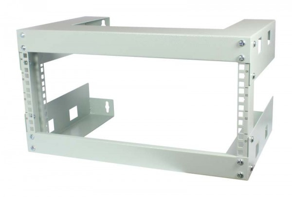 137507 9U Wall Mounted Rack Grey | Datortillbehör - Övriga datortillbehör - Reservdelar | GameStuff