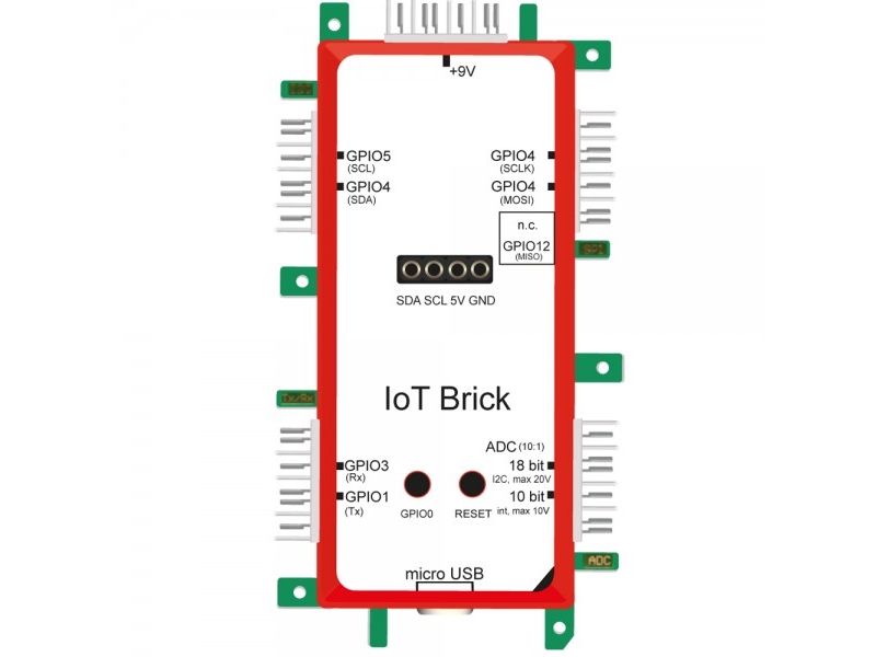 ALLNET 136716, Brick’R’knowledge, ALLNET, Flerfarvet