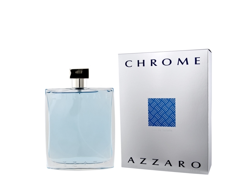 Azzaro Chrom Eau De Toilete 200Ml Verdampfer