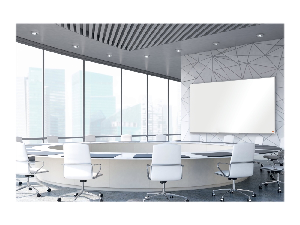 Nobo Impression Pro Widescreen 32 - Whiteboard-tavla - väggmonterbar - 400 x 710 mm - emalj - magnetisk - vit | Möbler - Tavla & Displays - Whiteboards | GameStuff