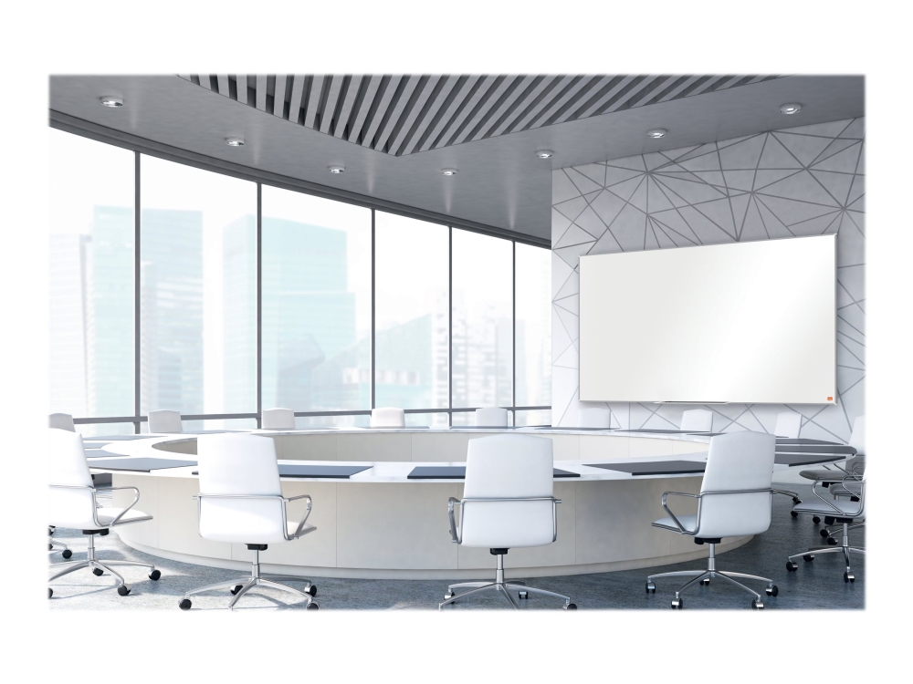 Nobo Impression Pro Widescreen 40" emaljeret magnetisk whiteboard 89x50cm