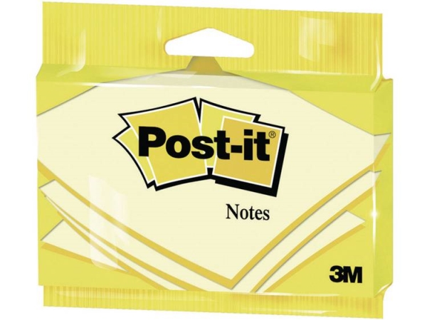 3M Post-It 7100172279 76 Mm X 127 Mm Gul 100 Blatt