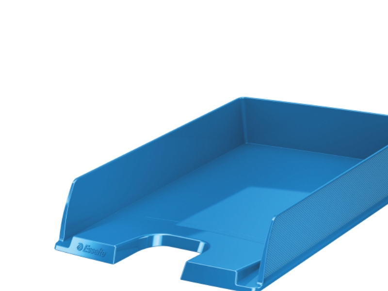 Esselte Brevkorg Europost VIVIDA, Plast, Blå, A4, A4, 1 lådor, 254 x 350 x 61 mm | Arkivering - Letter orders - Brevkorg | GameStuff