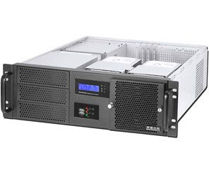 Realpower Rps19-G3380, Standfuß, Server, Schwarz, Atx, Sgcc, 3U
