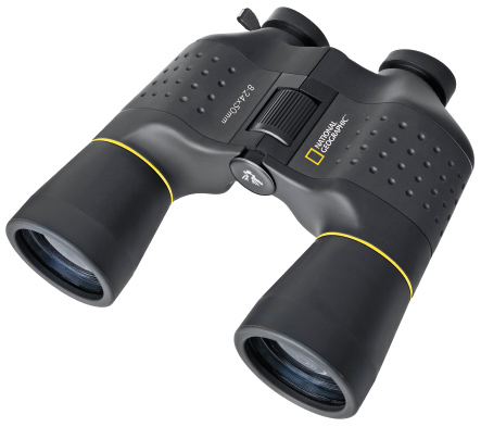National Geographic 8-24X50 Porro, Porro, 24X, 5 Cm, Sortieren, 828 G