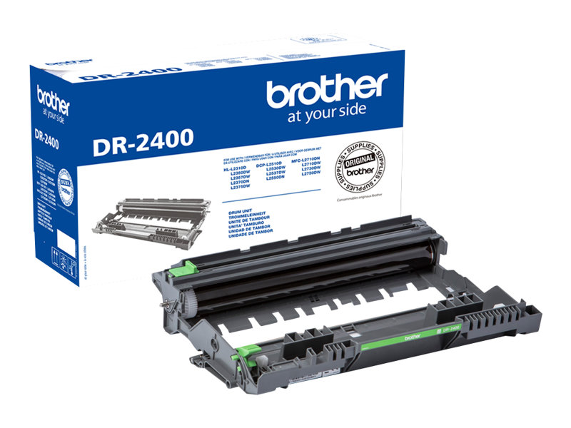 Brother Dr-2400, Original, Brother, Hl-L2310d Hl-L2350dw Hl-L2357dw Hl-L2370dn Hl-L2375dw Dcp-L2510d Dcp-L2530dw Dcp-L2537dw..., 1 Stück(E), 12000 Se